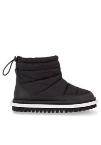 Tommy Jeans Botki Tjw Padded Flat Boot EN0EN02292 Czarny. Kolor: czarny #1