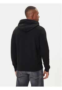Karl Lagerfeld - KARL LAGERFELD Bluza 705045 554910 Czarny Regular Fit. Typ kołnierza: dekolt w karo. Kolor: czarny. Materiał: bawełna #2