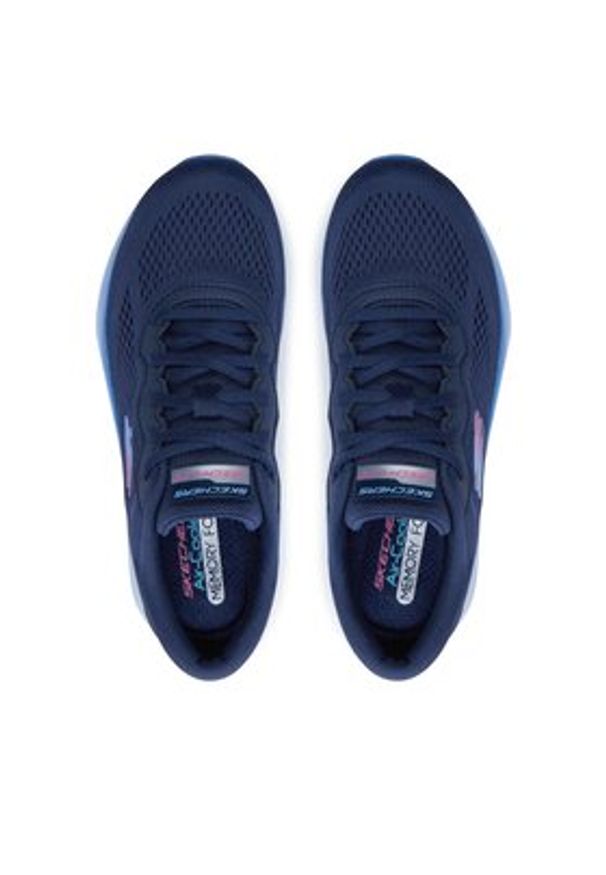 skechers - Skechers Sneakersy Skech-Lite Pro-Stunning Steps 150010/NVBL Granatowy. Kolor: niebieski. Materiał: mesh, materiał