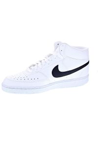 Buty męskie Nike Court Vision Mid Next Nature. Okazja: na co dzień. Kolor: biały. Model: Nike Court