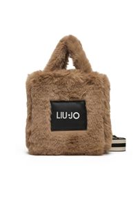Liu Jo Torebka XS Tote TF5271 E0374 Beżowy. Kolor: beżowy