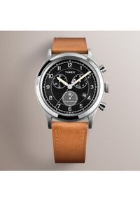 Timex Zegarek Waterbury TW2V73900 Czarny. Kolor: czarny #5