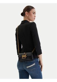 Just Cavalli Torebka 80RA4BA7 ZSA89 Czarny. Kolor: czarny. Materiał: skórzane #1