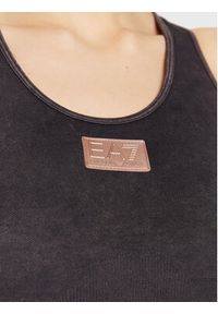 EA7 Emporio Armani Biustonosz top 3RTH01 TJPHZ 2237 Czarny. Kolor: czarny. Materiał: syntetyk #3
