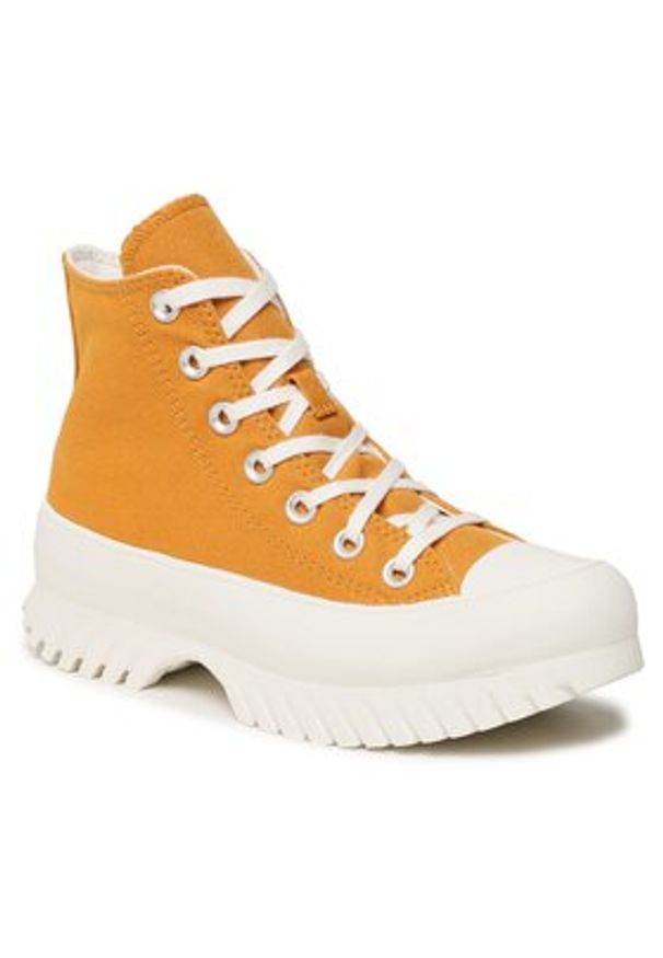 Converse Botki Chuck Taylor All Star Lugged 2.0 A06022C Brązowy. Kolor: brązowy. Materiał: materiał