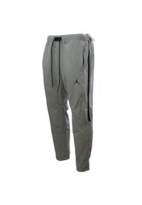 Spodnie sportowe męskie Air Jordan Dri-FIT Sport Statement Fleece. Kolor: szary. Technologia: Dri-Fit (Nike)