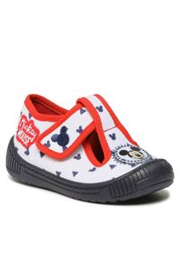 Kapcie Mickey&Friends. Kolor: biały
