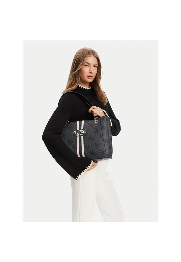 Torebka Guess. Kolor: czarny