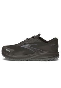 Buty do biegania damskie Brooks Divide 5 Gtx. Zapięcie: sznurówki. Kolor: czarny. Materiał: materiał, syntetyk. Szerokość cholewki: normalna