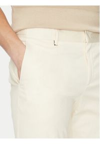 BOSS Spodnie garniturowe C-Genius 50539970 Écru Slim Fit. Materiał: bawełna #2
