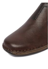Rieker Półbuty CEO-05264-26 Brązowy. Kolor: brązowy. Materiał: skóra #5