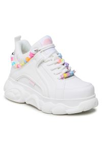 Sneakersy Buffalo Cld Corin Candy BN16308831 White. Kolor: biały. Materiał: skóra #1