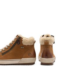 Remonte Trzewiki D0770-22 Brązowy. Kolor: brązowy. Materiał: nubuk, skóra #6