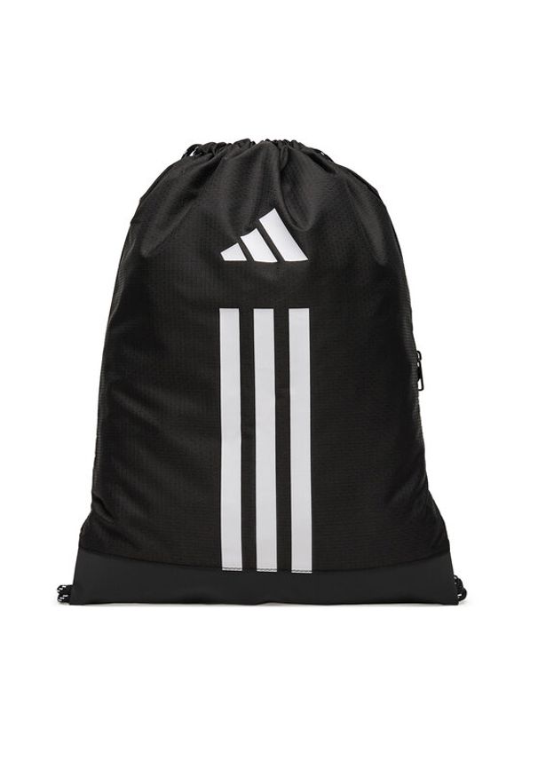Adidas - adidas Worek Gymsack JE3217 Czarny. Kolor: czarny. Materiał: materiał