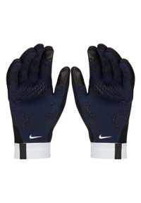 Nike - Rękawiczki Unisex Dla Dorosłych Academy ThermaFit Paris Saint Germain FC. Kolor: niebieski. Sport: turystyka piesza