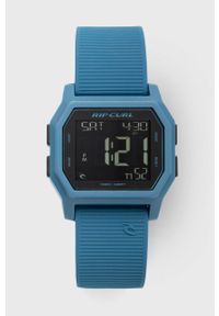 Rip Curl zegarek męski. Kolor: niebieski. Materiał: materiał, tworzywo sztuczne