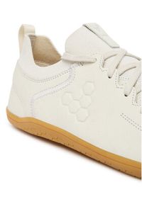 Vivo Barefoot Sneakersy 309456 Écru. Materiał: skóra