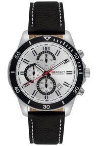 Zegarek Perfect W502CH-01 męski chronograf 46 mm . #1