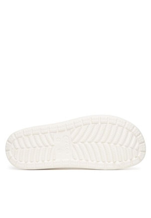 Crocs Klapki Classic Low Profile Clog 211139 Biały. Kolor: biały
