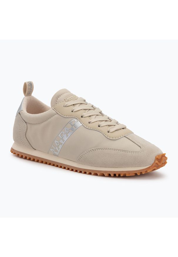 Buty damskie Napapijri. Kolor: beżowy