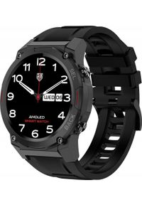 Smartwatch Maxcom FW63 Cobalt Pro Czarny (MAXCOMFW63COBALTPRO). Rodzaj zegarka: smartwatch. Kolor: czarny