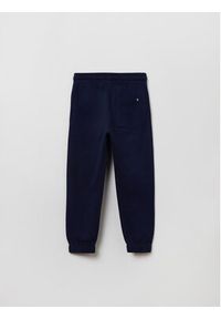 OVS Spodnie dresowe 1757958 Niebieski Regular Fit. Kolor: niebieski. Materiał: dresówka