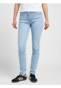 Lee - DAMSKIE SPODNIE LEE SCARLETT HIGH STARK BLEACH 112353193