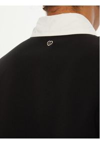 Please Sukienka codzienna A12YCSI000 Czarny Loose Fit. Okazja: na co dzień. Kolor: czarny. Materiał: syntetyk. Typ sukienki: proste. Styl: casual #2