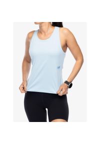 Ciele Athletics - Koszulka do biegania damska Ciele DLYSinglet. Kolor: niebieski