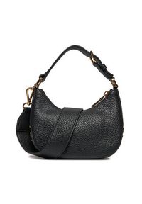 Love Moschino - LOVE MOSCHINO Torebka JC4019PP1ILT0000 Czarny. Kolor: czarny. Materiał: skórzane #3
