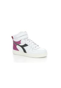 Trenerzy dla dzieci Diadora Magic Gs. Kolor: biały