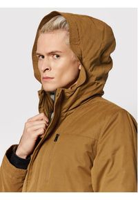 Only & Sons Parka Elliot 22019342 Brązowy Regular Fit. Kolor: brązowy. Materiał: syntetyk #3