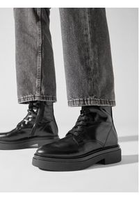 GANT - Gant Trapery Zandrin Mid Boot 27541381 Czarny. Kolor: czarny. Materiał: skóra