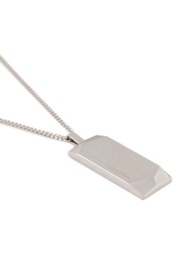 Calvin Klein Naszyjnik 35100011 Srebrny. Materiał: metalowe. Kolor: srebrny