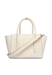 Coccinelle Torebka T8A Coccinelledouble Beat E1 T8A 18 02 01 Écru. Materiał: skórzane #4