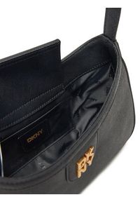 DKNY Torebka Carol R43HKV84 Czarny. Kolor: czarny. Materiał: skórzane #5