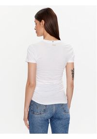 BOSS - Boss T-Shirt 50484941 Biały Slim Fit. Kolor: biały. Materiał: bawełna #3