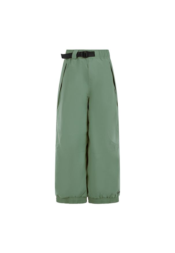 Dziecięce spodnie narciarskie Protest Kenny. Kolor: zielony. Sezon: zima. Sport: narciarstwo