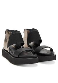 United Nude Sandały Rico Sandal 1030485913 Czarny. Kolor: czarny. Materiał: skóra