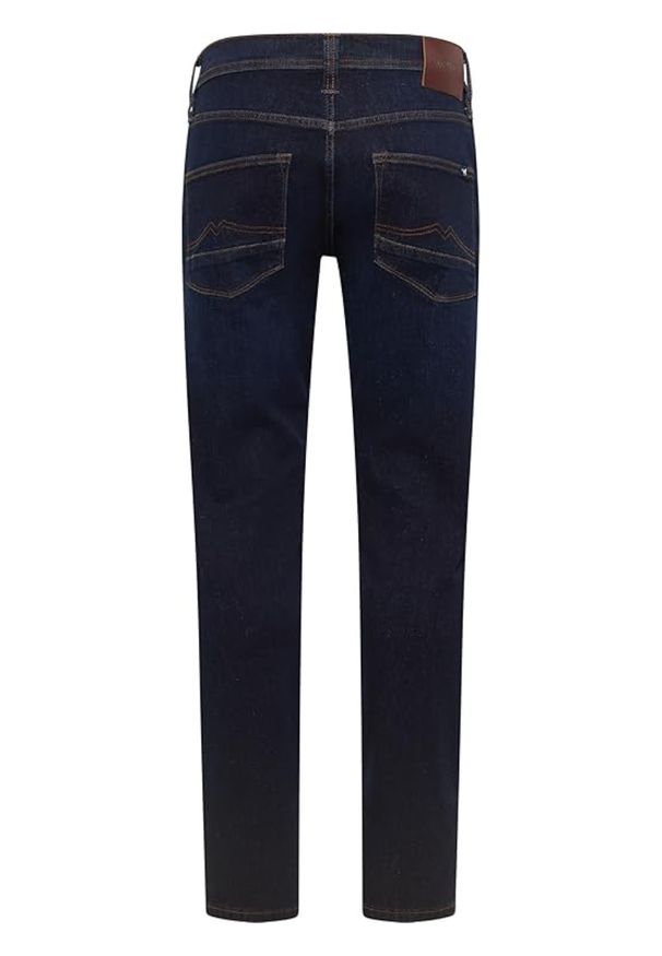 Męskie Spodnie jeansowe Mustang Style Vegas Slim Denim Blue 1017216 5000 902