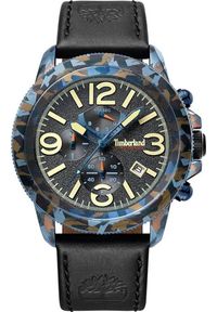 Zegarek Timberland Zegarek męski Timberland TBL.15474JSBL-61 czarny. Kolor: czarny #1