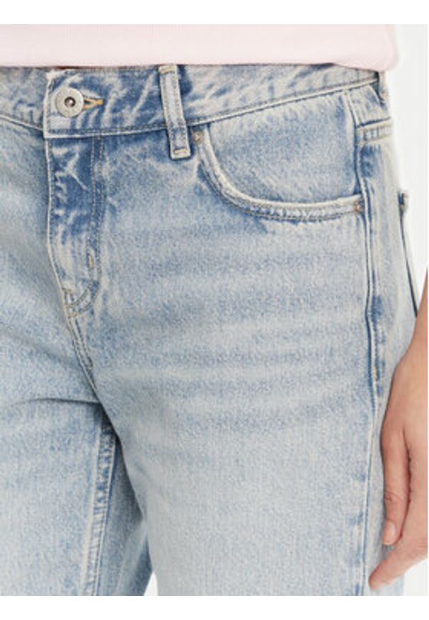 Hugo - HUGO Jeansy Getali_B 50537425 Niebieski Straight Fit. Kolor: niebieski