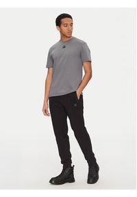 Hugo - HUGO Spodnie dresowe Dimacs 50533695 Czarny Regular Fit. Kolor: czarny. Materiał: bawełna #4