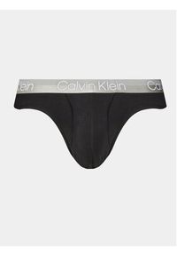 Calvin Klein Underwear Komplet 3 par slipów 000NB2969A Czarny. Kolor: czarny. Materiał: syntetyk #9