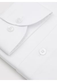 Pako Lorente - PAKO LORENTE – Biała koszula męska. Kolor: biały. Materiał: elastan, bawełna. Długość rękawa: długi rękaw. Długość: długie #6