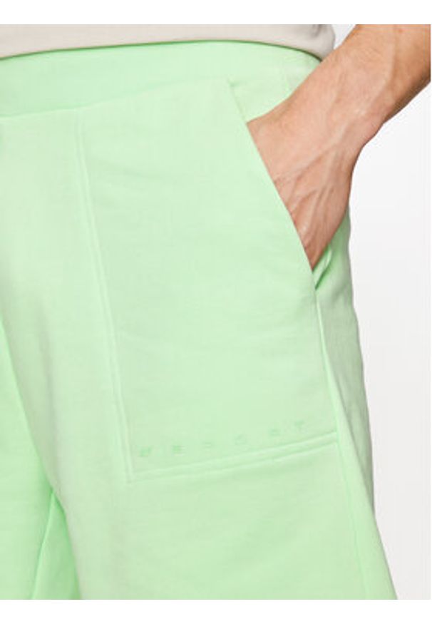 4f - 4F Szorty sportowe 4FWSS24TSHOM330 Zielony Regular Fit. Kolor: zielony. Materiał: syntetyk. Styl: sportowy