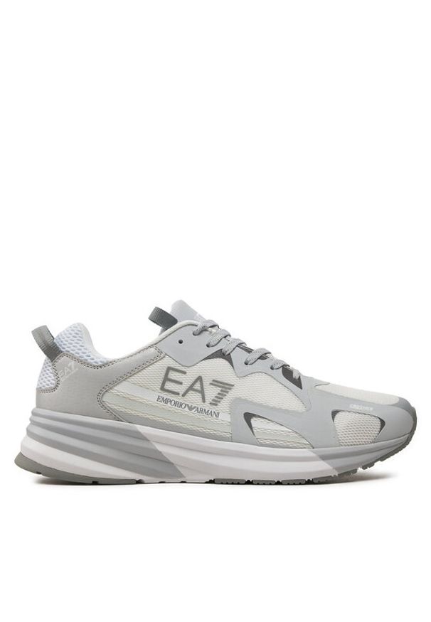 EA7 Emporio Armani Sneakersy X8X156 XK360 T550 Szary. Kolor: szary. Materiał: materiał