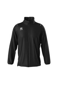 ERREA - Dziecięca kurtka wiatroszczelna Errea Pressing. Kolor: czarny. Styl: elegancki #1