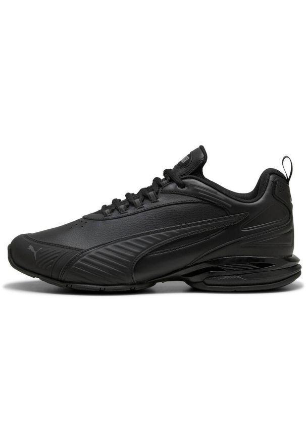 Adidasy Puma Magnetic Sl, Dla obu płci. Kolor: czarny. Materiał: skóra ekologiczna, materiał. Sport: fitness