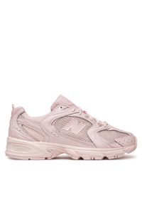 New Balance Sneakersy U530TBD Różowy. Kolor: różowy. Materiał: skóra